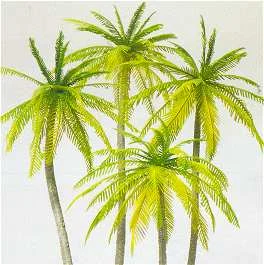 Preiser HO Palm Trees (4) (Kit)
