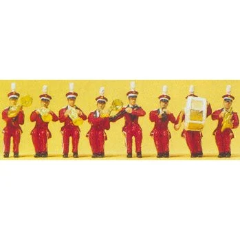 Preiser HO Circus Band Sitting (8)