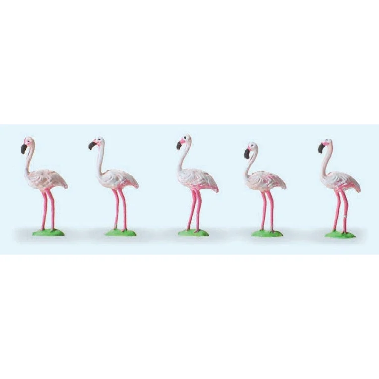 Preiser HO Flamingos (5)