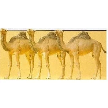 Preiser HO Camels (Dromedaries) (3)
