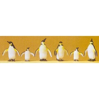 Preiser HO Penguins (6)