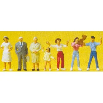 Preiser HO People in Candy Store (7)
