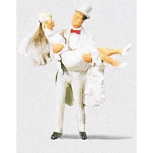 Preiser HO Groom Carrying Bride