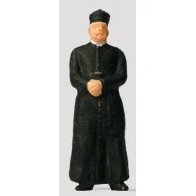 Preiser HO Priest Wearing Cassock