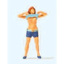 Preiser HO Lady Undressing
