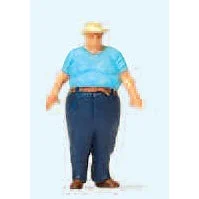 Preiser HO Overweight Man