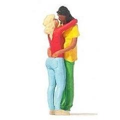 Preiser HO Kissing Couple
