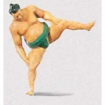 Preiser HO Sumo Wrestler