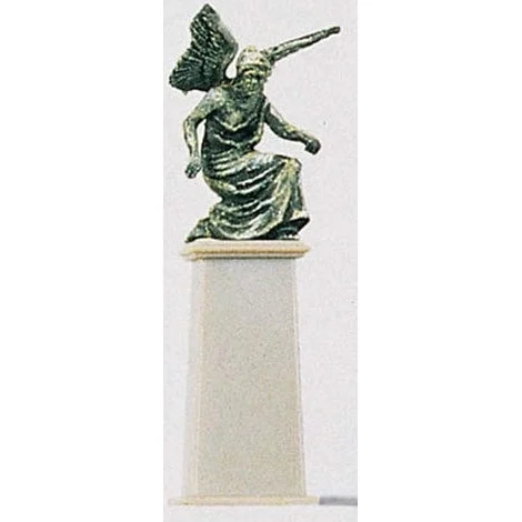 Preiser HO Angel Statue on Pedestal