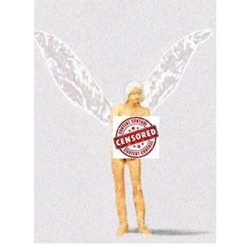 Preiser HO Nude Fairy Standing