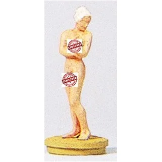 Preiser HO Nude Model Arms in Front