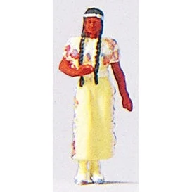 Preiser HO American Indian Female