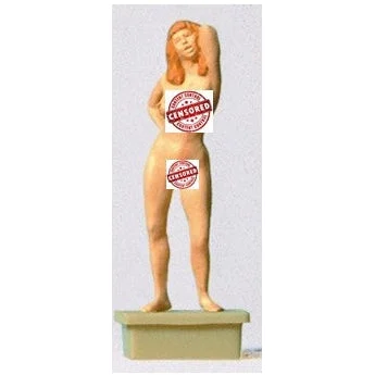 Preiser HO Nude Model Arms in Back