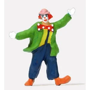 Preiser HO Clown Walking