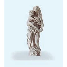 Preiser HO Unpainted Statue of Virgin Mary