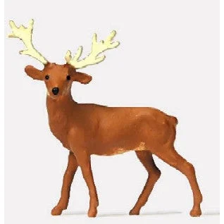Preiser HO Deer w/Antlers