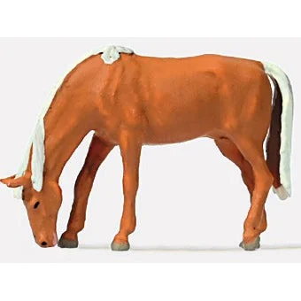 Preiser HO Horse Grazing