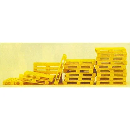 Preiser 1/43-1/45 Pallets (20) (Kit)