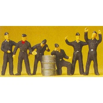Preiser 1/72 German Reich Ground Crew 1935-45 (6)