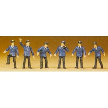 Preiser N Railway Personnel Set #3 (6)