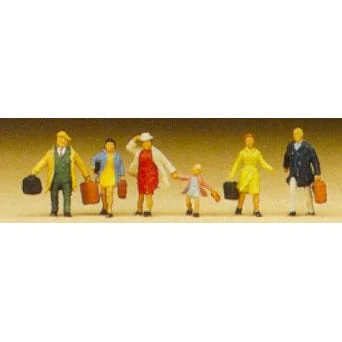 Preiser N Family Traveling (6)