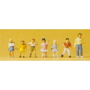 Preiser N School Children (7)