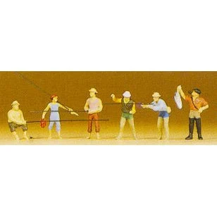 Preiser N Fishermen (6)