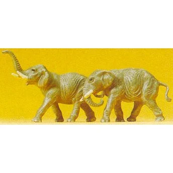 Preiser N Elephants (2)