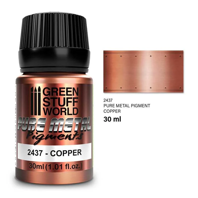 Green Stuff World Pure Metal Copper Pigment 30ml GSW2437