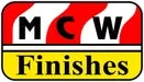 MCW Finishes Brilliant Red Metallic Enamel Paint 1/2oz Jar - 2125E