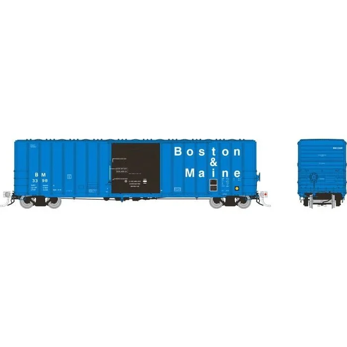 Rapido HO Boston & Main AS Delivered PC&F 5241 boxcar #3256