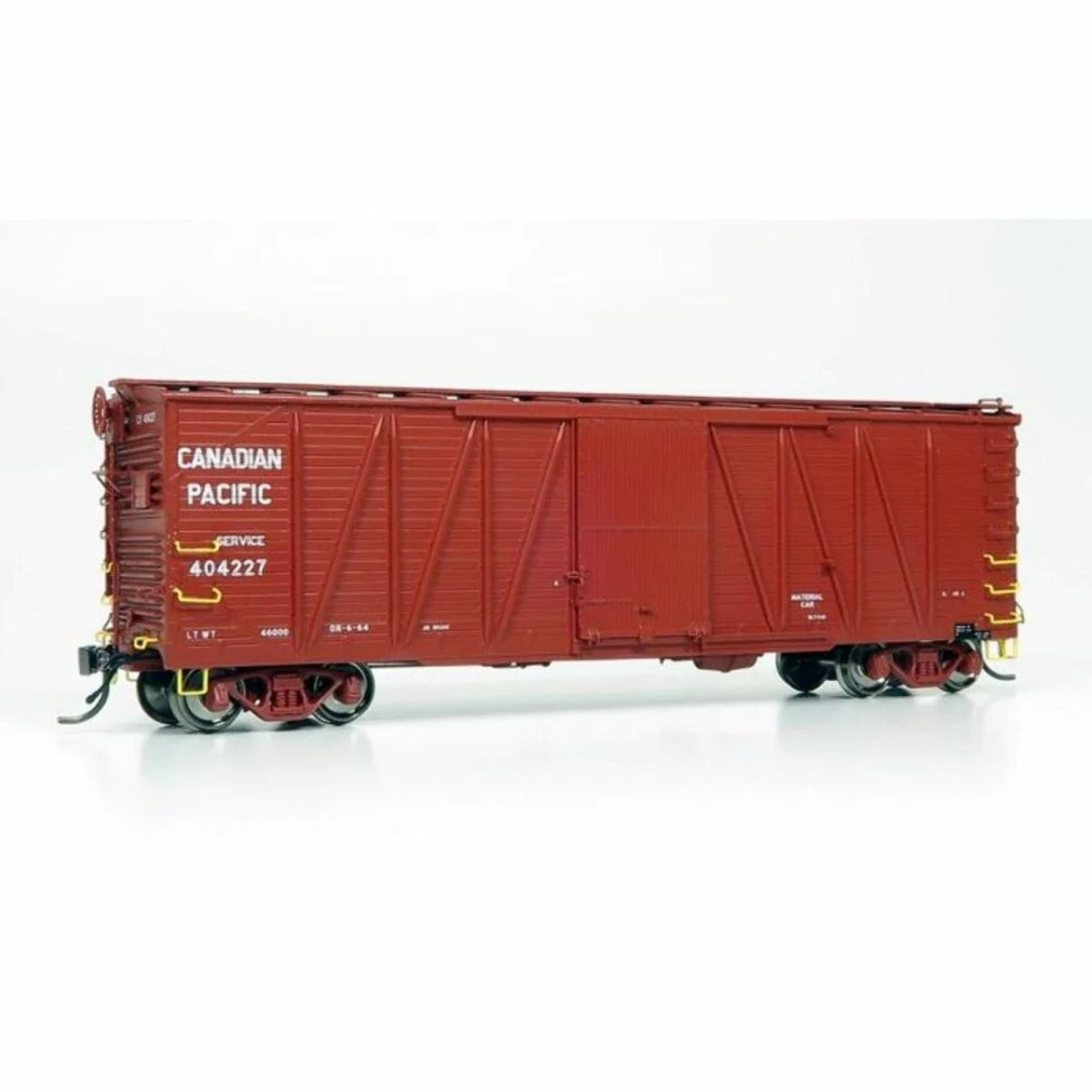 Rapido HO Canadian Pacific Service USRA CPR "Clone" Boxcar (Pack of 3) - 142105