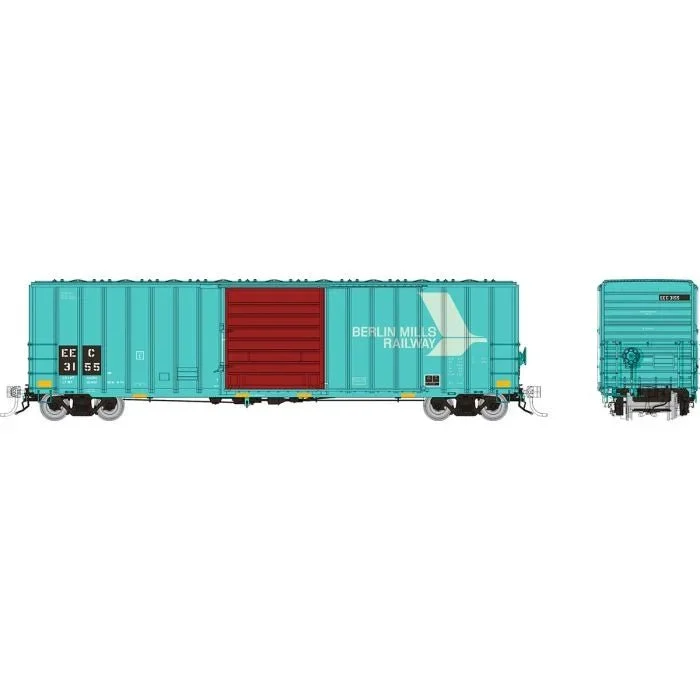 Rapido HO EEC ex-Berlin Mills PC&F 5241 boxcar #3155