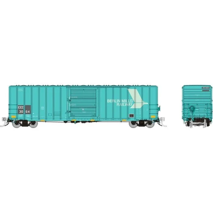 Rapido HO EEC ex-Berlin Mills PC&F 5241 boxcar #3148