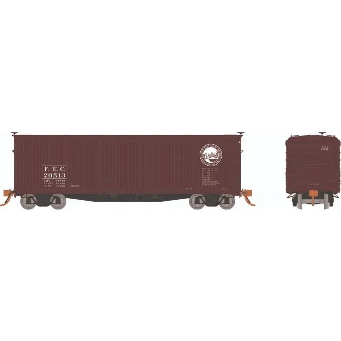 Rapido HO Florida East Coast USRA Double-Sheathed Boxcar