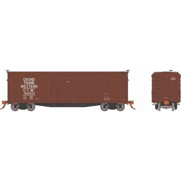 Rapido HO Grand Trunk Western USRA Double-Sheathed Boxcar