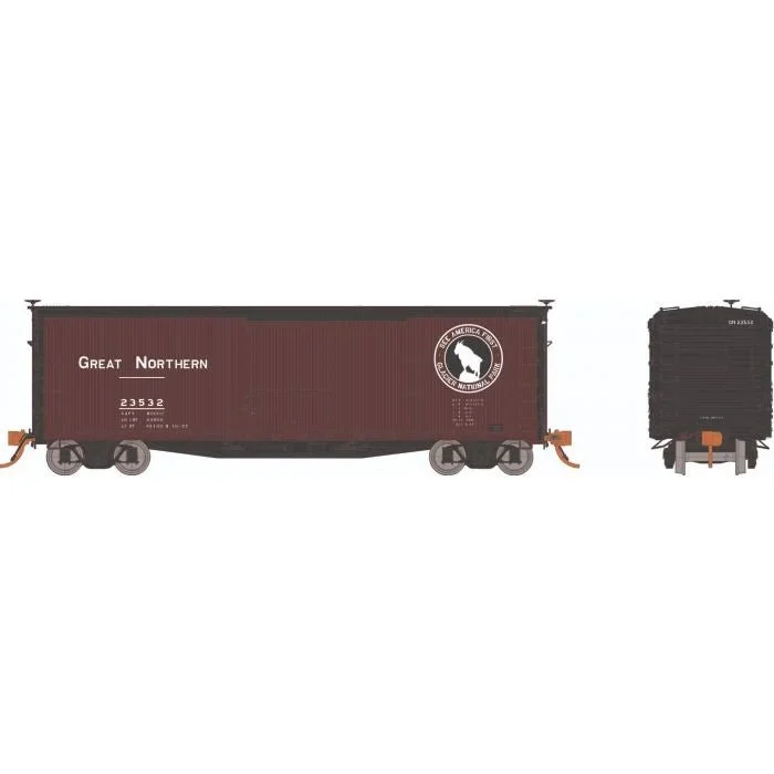 Rapido HO Great Northern USRA Double-Sheathed Boxcar