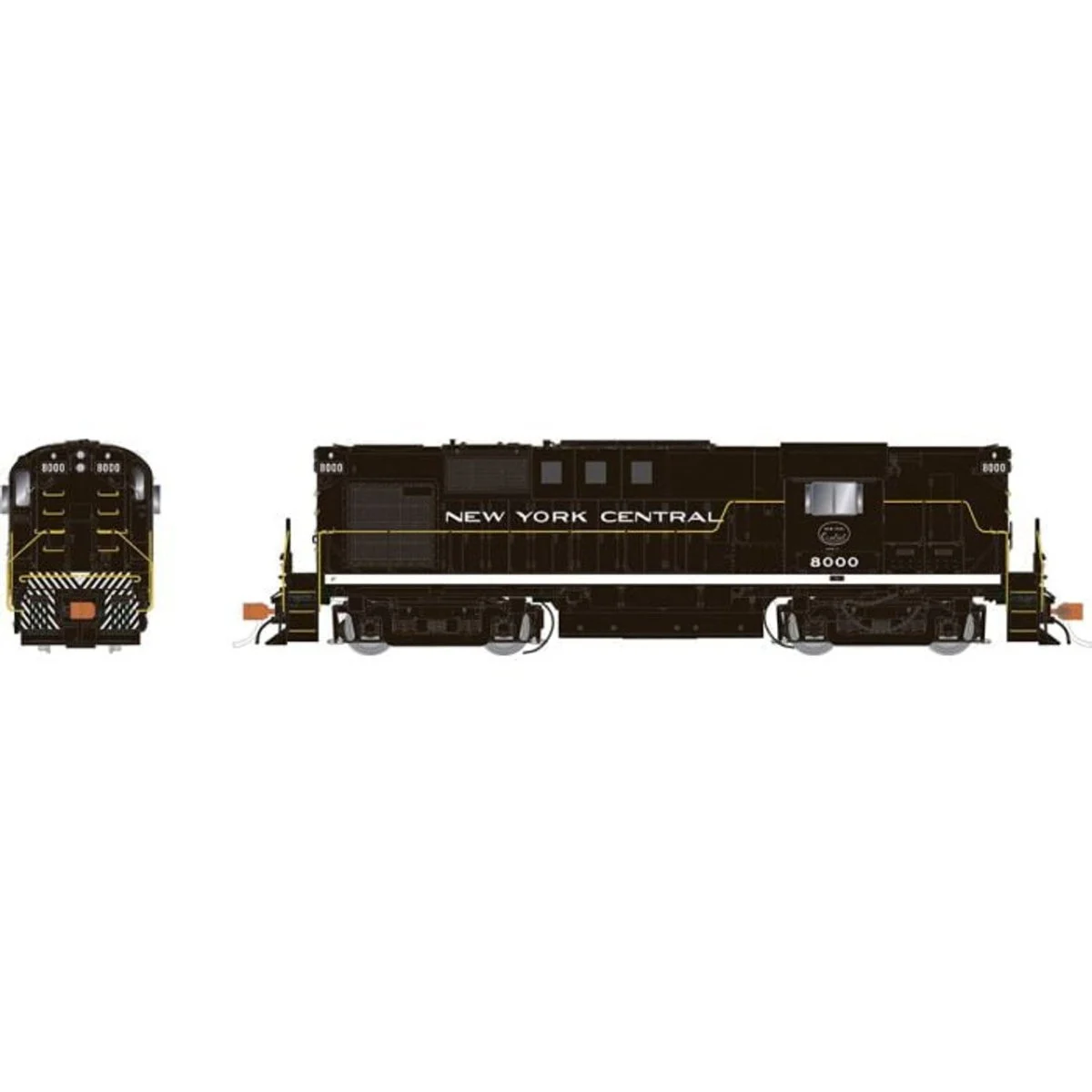 Rapido HO New York Central Capital Scheme RS-11 Diesel Locomotive #8002 - 31073