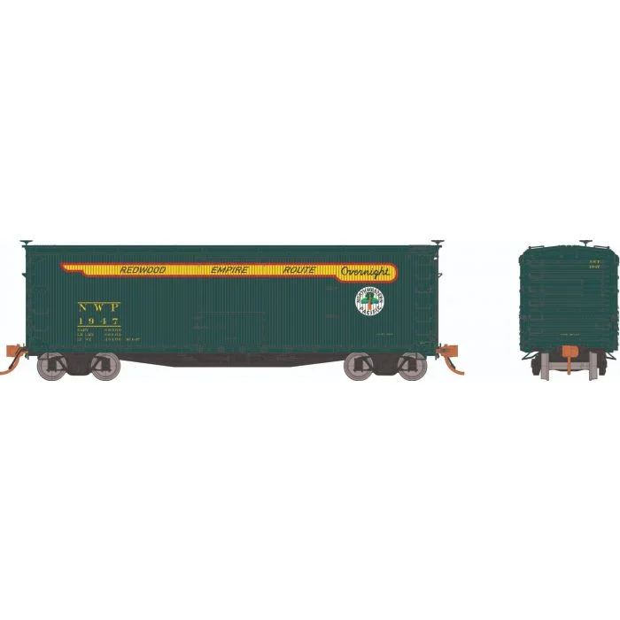 Rapido HO Northwestern Pacific Express USRA Double-Sheathed Boxcar