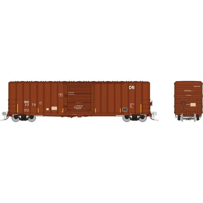 Rapido HO Saratoga & North Creek PC&F 5241 boxcar #3258