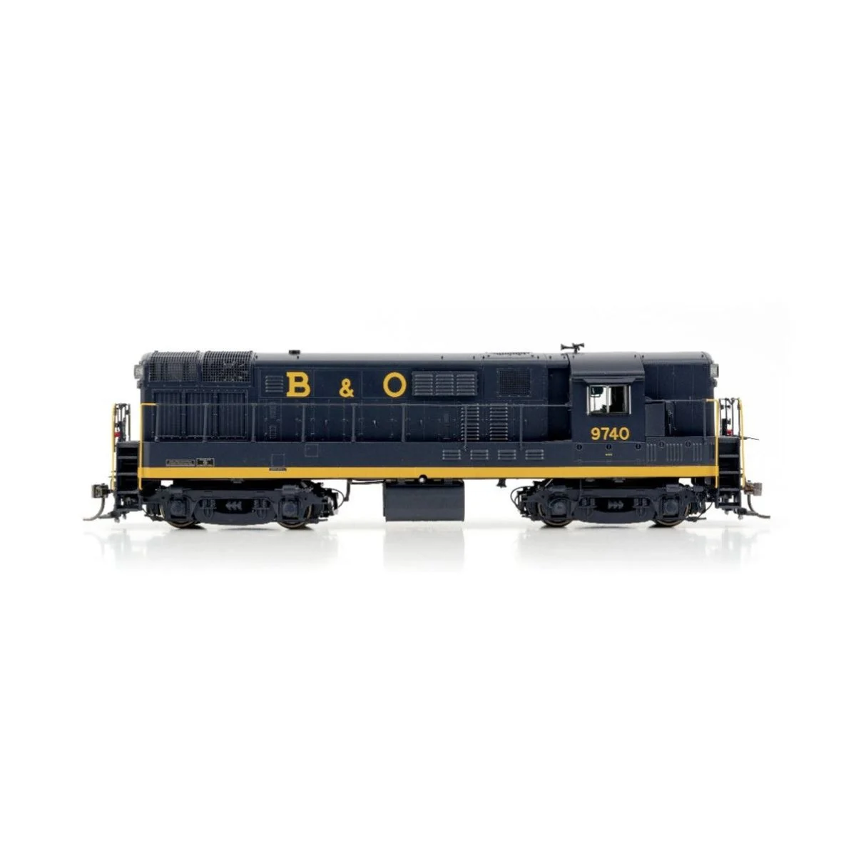 Rapido HO Scale Baltimore & Ohio H16-44 Locomotive #9743 (DCC/Sound) - 44504