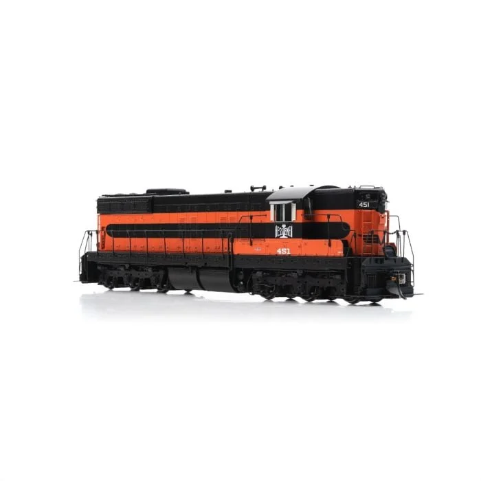 Rapido HO Scale Bessemer & Lake Erie #451 SD7 - RAP50601