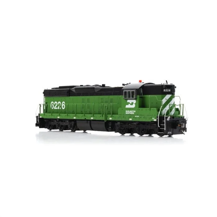 Rapido HO Scale Burlington Northern #6232 SD9 - RAP50628