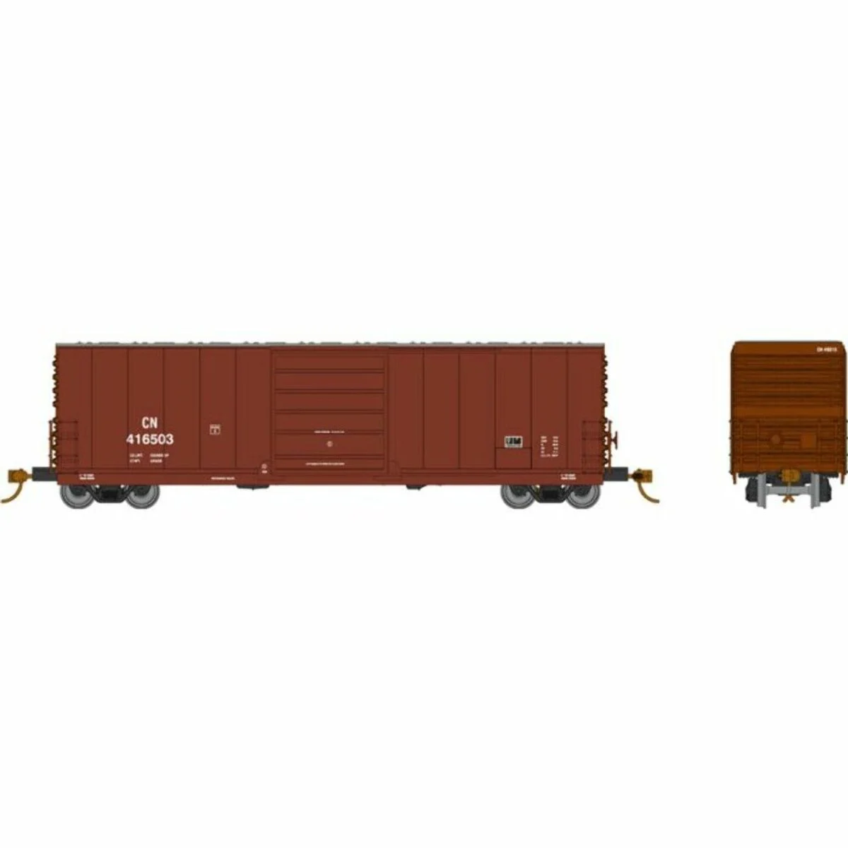 Rapido HO Scale Canadian National Evans X72(A) Box Car (6) - 139008