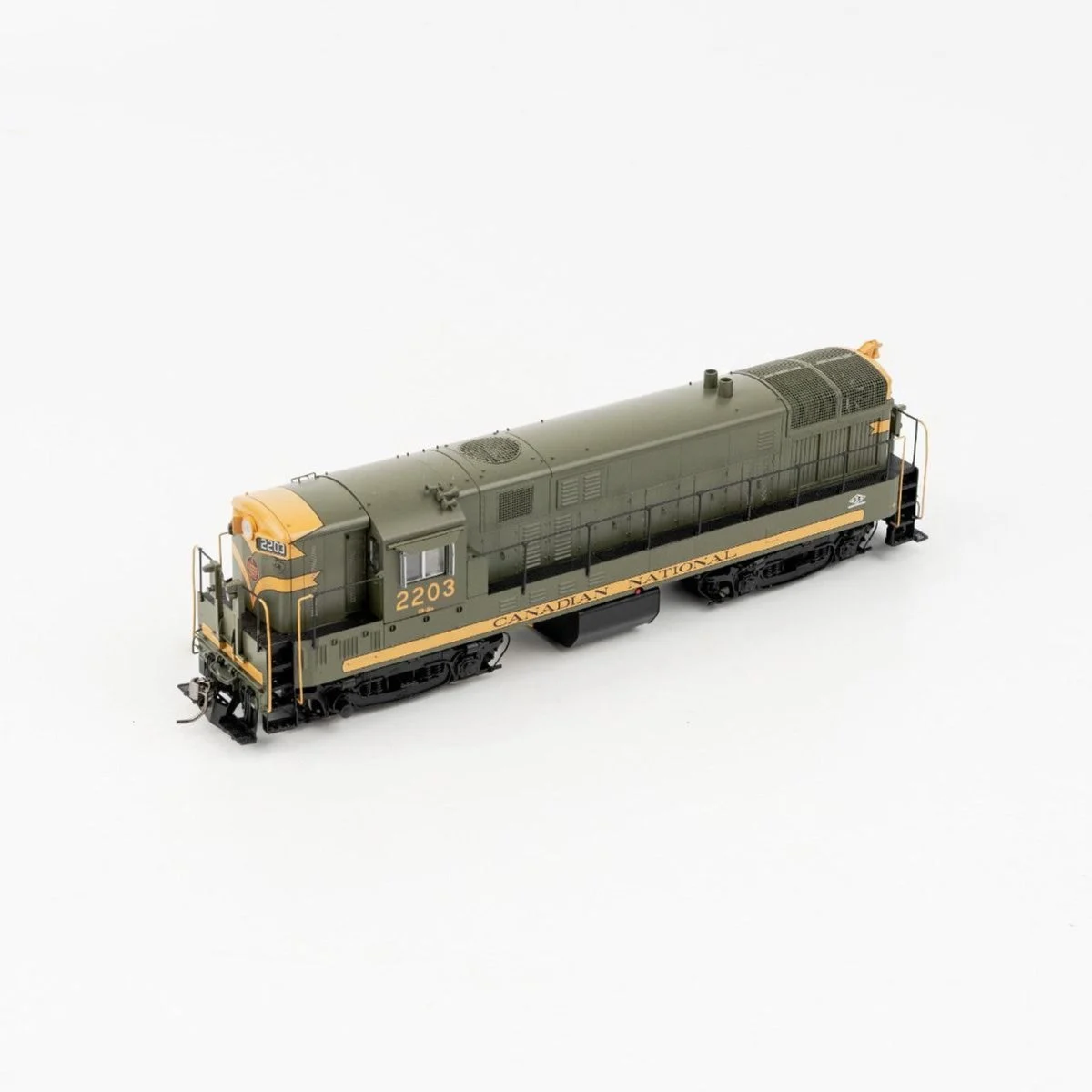 Rapido HO Scale Canadian National H16-44 Locomotive 2203 (DCC/Sound) - 44525