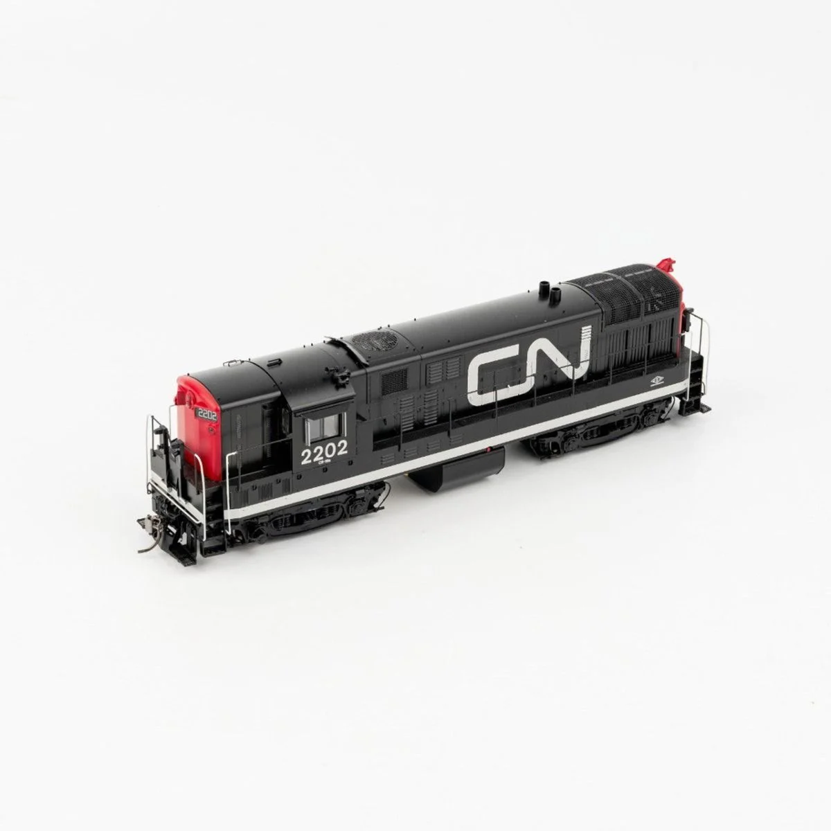 Rapido HO Scale Canadian National H16-44 Locomotive 2214 (DCC/Sound) - 44536