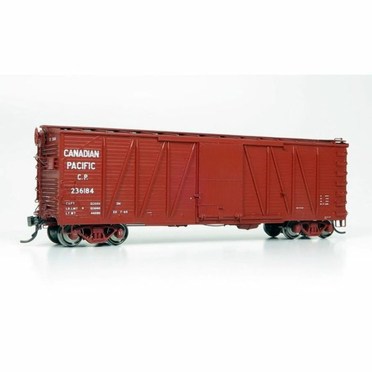 Rapido HO Scale Canadian Pacific Late USRA CPR "Clone" Boxcar #1 (6) - 142103