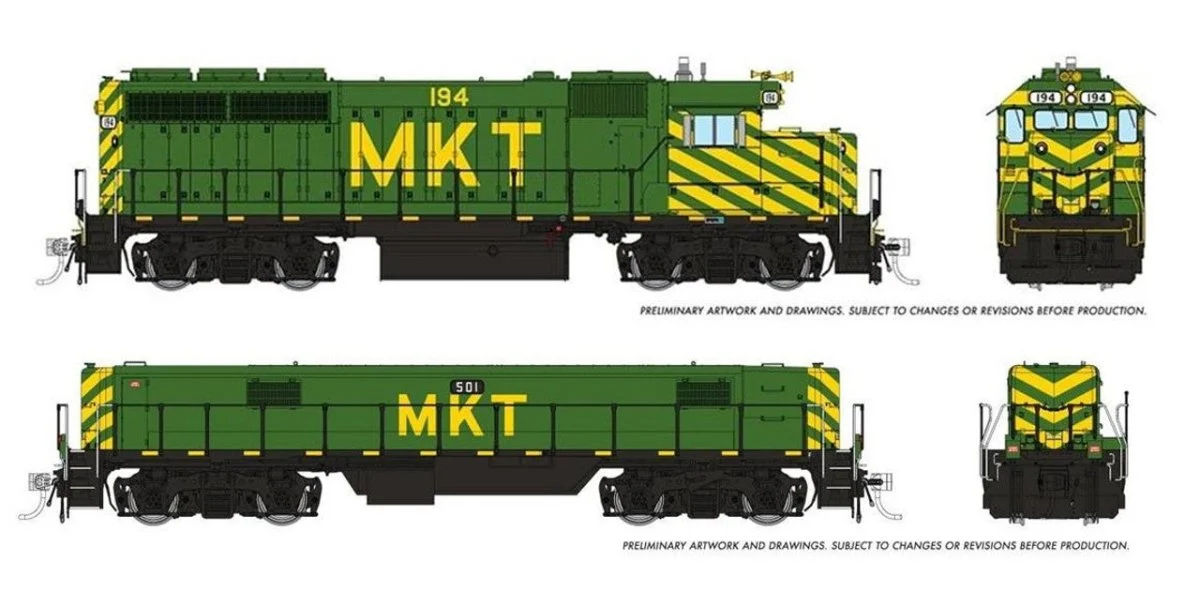 Rapido HO Scale GP40 / Slug Set MKT #226 ǵ DCC/Sound - 40517