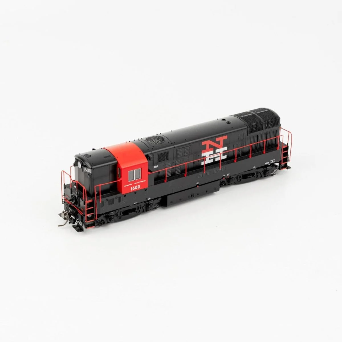 Rapido HO Scale New Haven McGinnis H16-44 Locomotive 1607 (DCC/Sound) - 44511