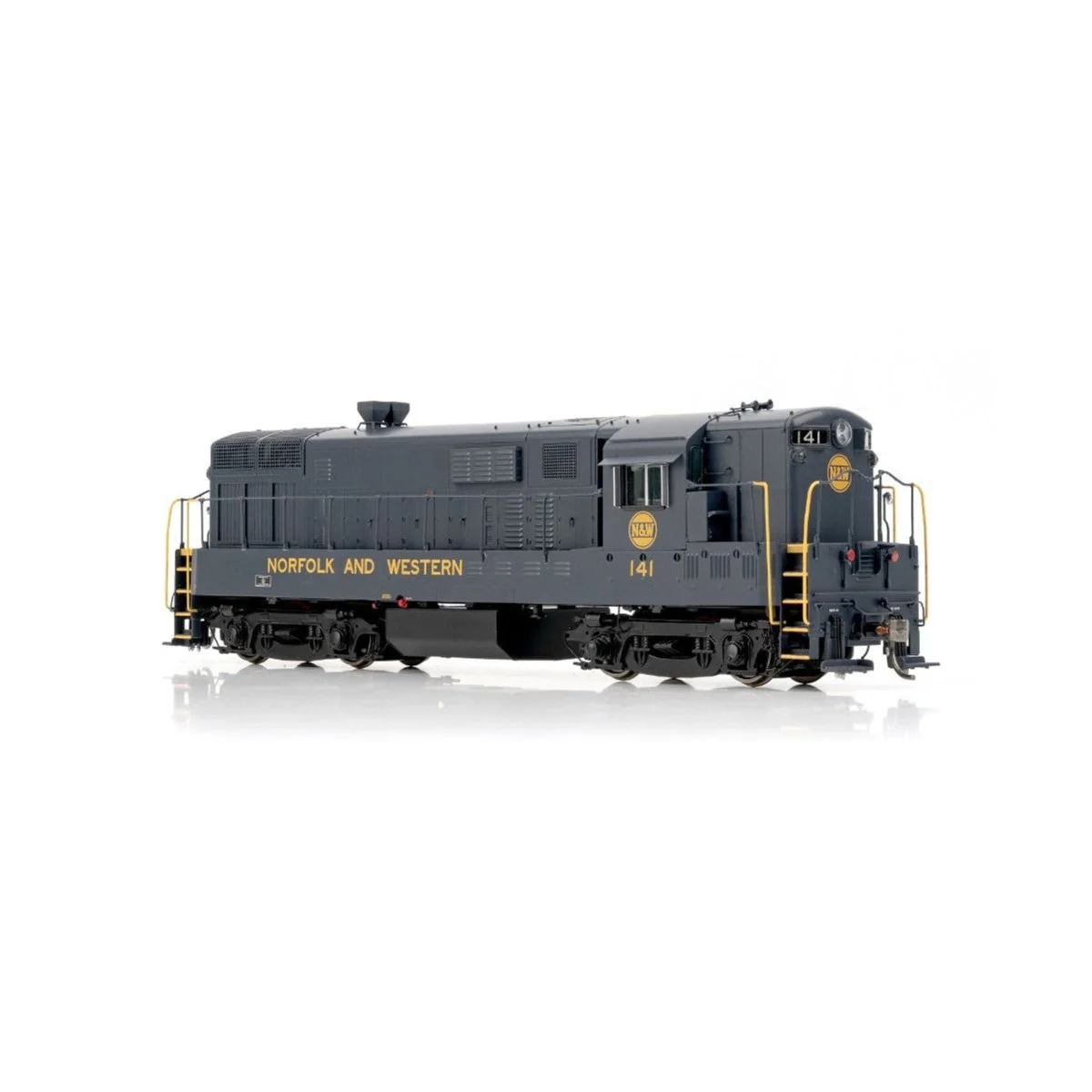 Rapido HO Scale Norfolk & Western H16-44 Diesel Locomotive 144 (DC/DCC Ready) - 44016
